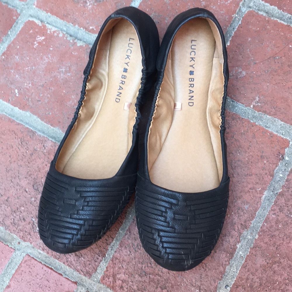 Lucky brand flats